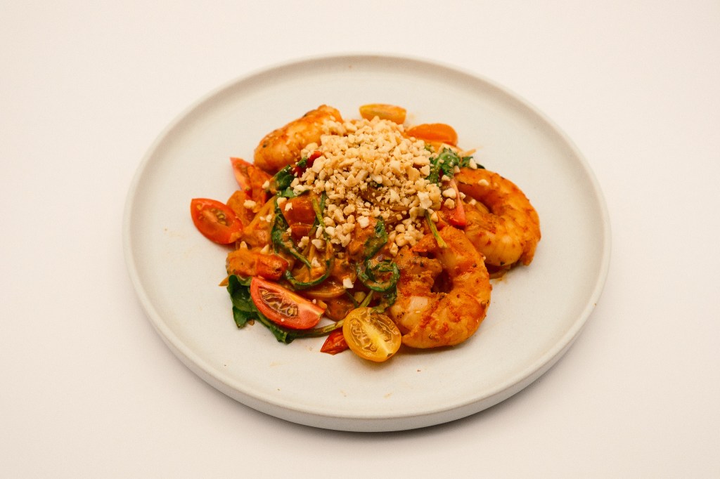 Ruby’s Café Shrimp Pasta&nbsp;奶油虾意面