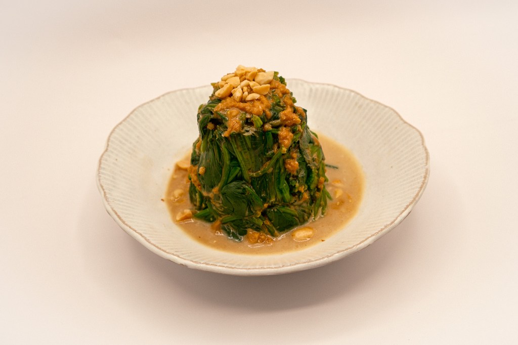 Sesame Spinach Salad&nbsp;麻酱菠菜墩