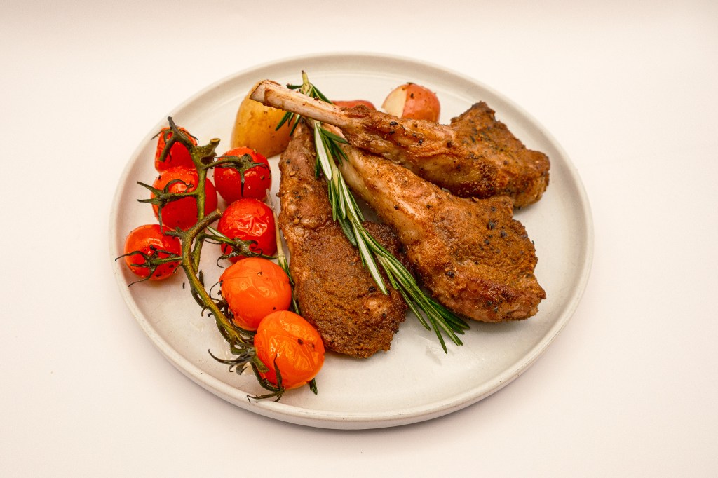 Roasted Lamb Chops&nbsp;香烤羊排